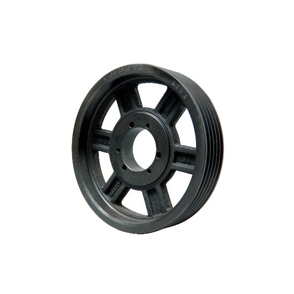 Hi-Cap Qd Sheave, 5 3V 1900 SF